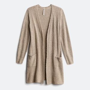 Leo & Nicole boucle plus cardigan